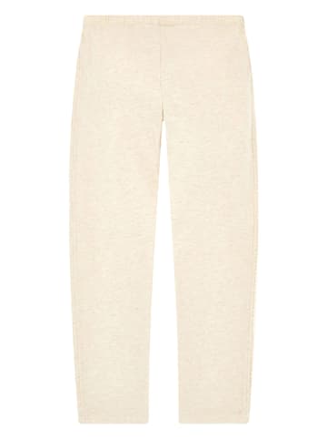 Legginsy w kolorze beżowym