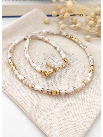 Vergulde ketting - (L)45 cm