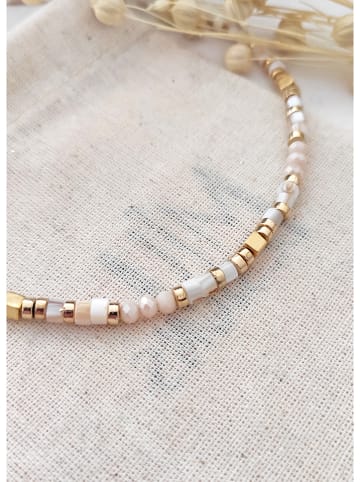 Vergulde ketting - (L)45 cm
