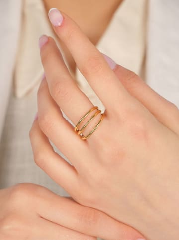 Vergulde ring