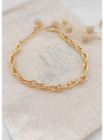 Vergold. Armband - (L)16 cm