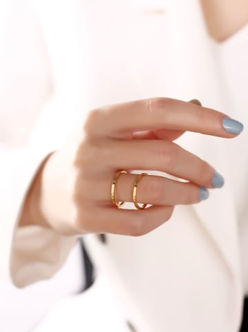 Vergulde ring