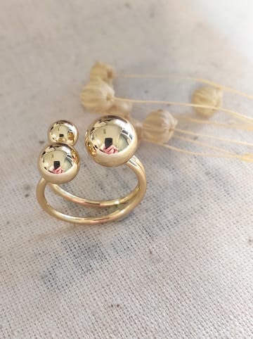 Vergulde ring