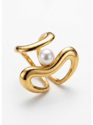 atelier MIU Vergold. Ring mit Perle