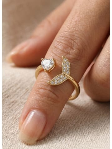 atelier MIU Vergold. Ring mit Edelsteinen