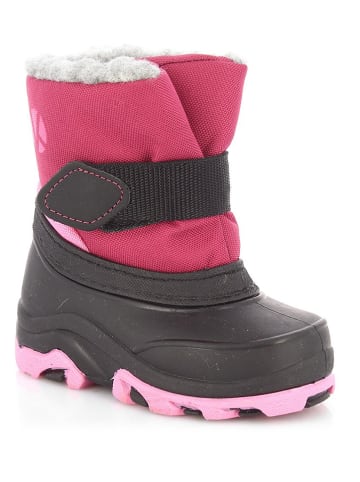 Winterstiefel "Abby" in Pink/ Schwarz