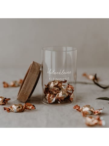 Vorratsglas "Kleinigkeit" - (H)9 x Ø 6 cm