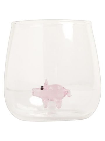 Trinkglas "Schweinfigur" - 370 ml