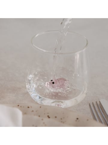 Trinkglas "Schweinfigur" - 370 ml