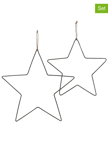 Zawieszki dekoracyjne (2 szt.) "Star"