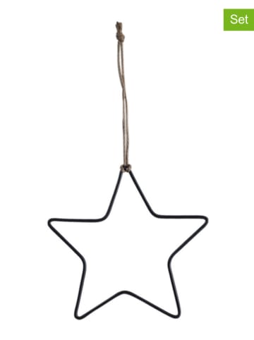Zawieszki dekoracyjne (6 szt.) "Star"