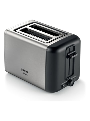 Edelstahl-Toaster "DesignLine"