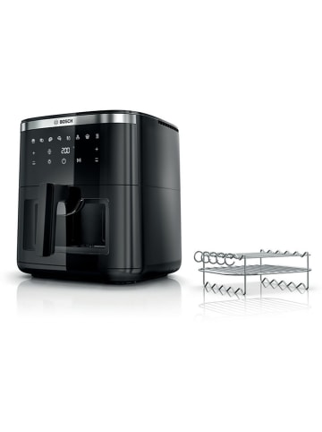 Heißluftfritteuse "Serie 6" in Schwarz - 1800 W