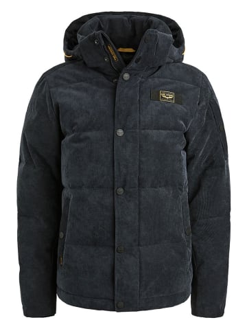 Winterjas donkerblauw
