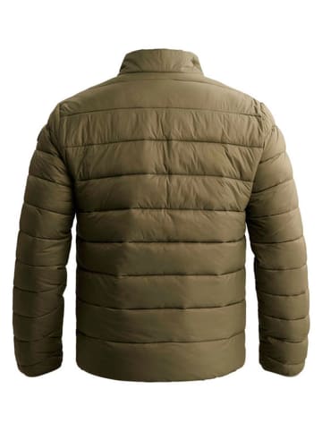Steppjacke in Khaki