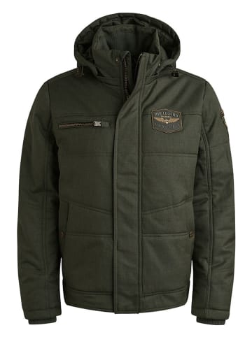 Kurtka zimowa w kolorze khaki