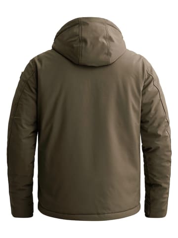 Kurtka softshellowa w kolorze khaki