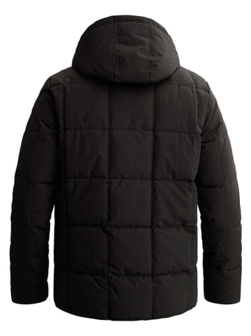 Winterjacke in Schwarz