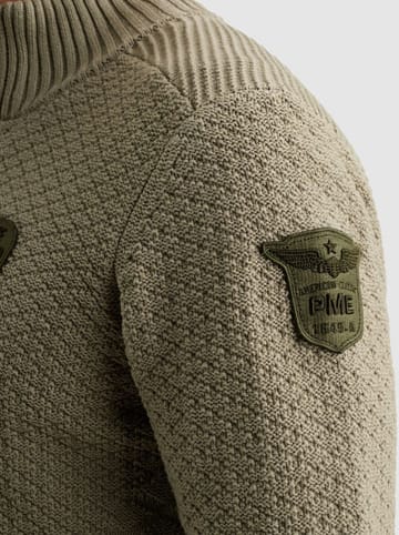 PME Legend Cardigan in Beige
