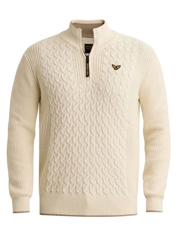 Sweter w kolorze beżowym