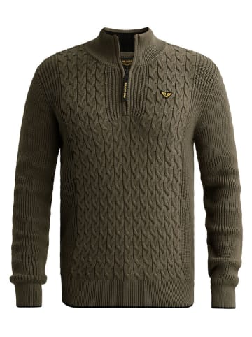 Pullover in Khaki