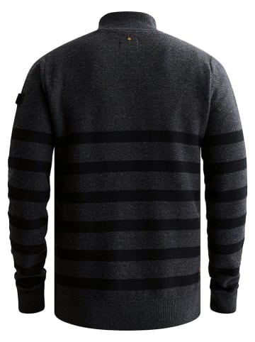 Sweter w kolorze antracytowym