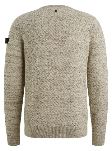 Sweter w kolorze beżowym
