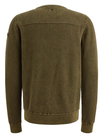 Sweter w kolorze khaki