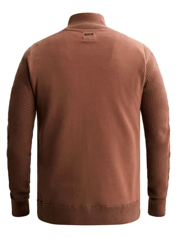 PME Legend Sweter w kolorze jasnobrązowym