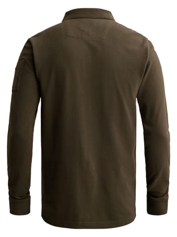 Koszulka polo w kolorze brązowym