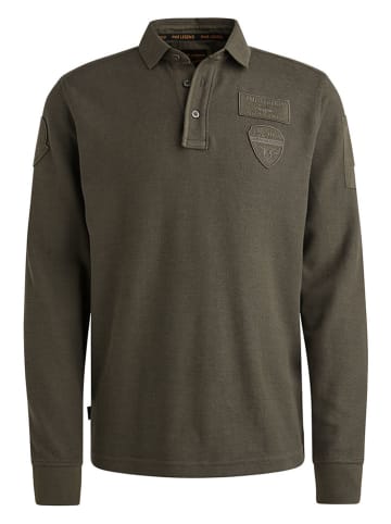 Poloshirt kaki