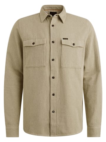 PME Legend Koszula - Regular fit - w kolorze beżowym