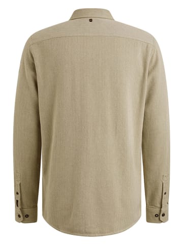 PME Legend Koszula - Regular fit - w kolorze beżowym
