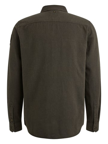 Koszula - Regular fit - w kolorze khaki
