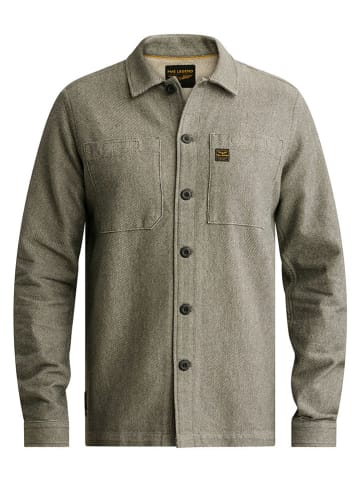 Blouse - regular fit - olijfgroen