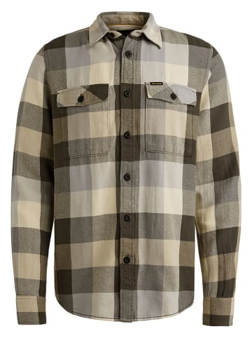 Blouse - regular fit - beige