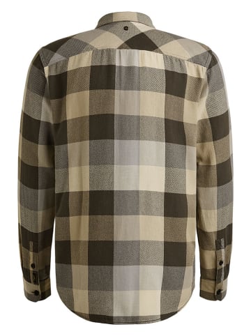 Hemd - Regular fit - in Beige