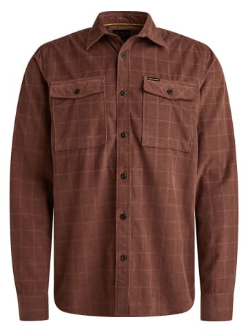 PME Legend Hemd - Regular fit - in Hellbraun
