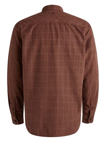 PME Legend Hemd - Regular fit - in Hellbraun