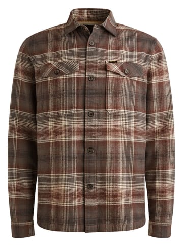 PME Legend Hemd - Regular fit - in Hellbraun