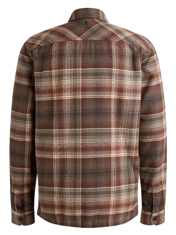 PME Legend Hemd - Regular fit - in Hellbraun