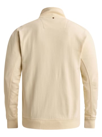 Sweatvest beige