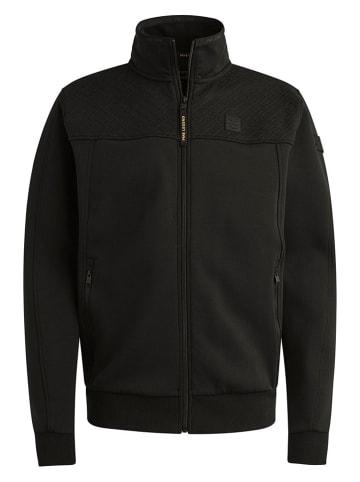 Sweatjacke in Schwarz