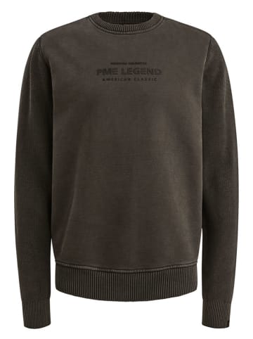 Sweatshirt bruin