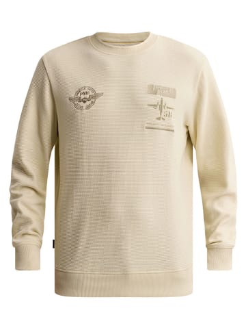 Pullover in Beige