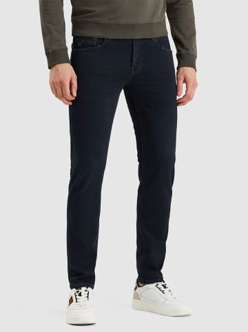 Dżinsy - Slim fit - w kolorze granatowym