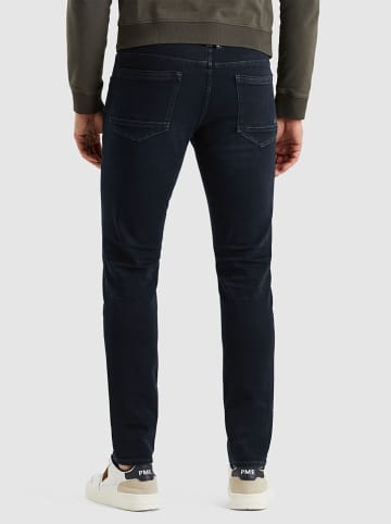 Dżinsy - Slim fit - w kolorze granatowym