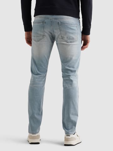 Spijkerbroek - slim fit - lichtblauw