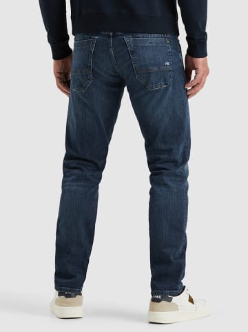 Spijkerbroek - relaxed fit - donkerblauw