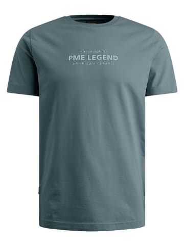 Shirt in Blaugrau